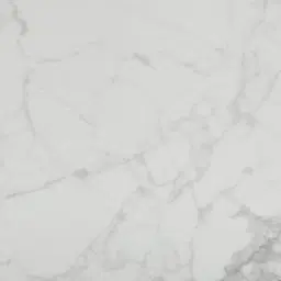 Archie Black Curved Rectangular Dining Table with Statuario White Sintered Stone Top - 240x118cm