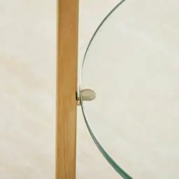 Ruby Tiered Shelf - Polished Champagne Gold