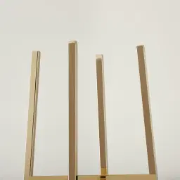 Ruby Tiered Shelf - Polished Champagne Gold