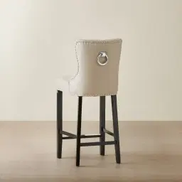 Viktor II Stone Beige 76cm Bar Stool