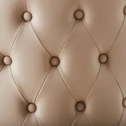 Camille III Beige Vegan Leather Bar Stool