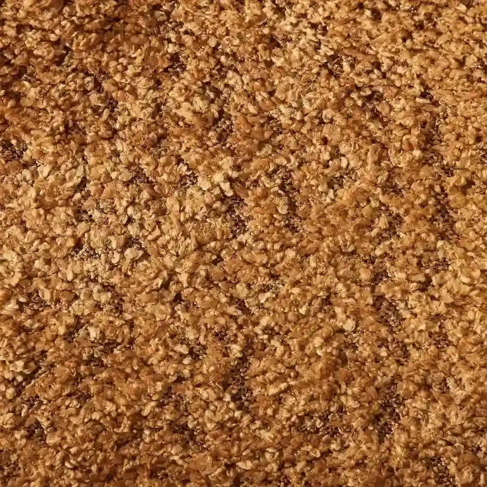 Elianna Vintage Mustard 3-Seater Woven Fabric Sofa