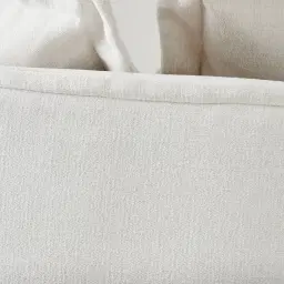 Sorrento II Arctic White Fabric Occasional Chair	