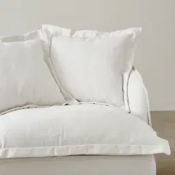 Sorrento II Arctic White Fabric Occasional Chair	