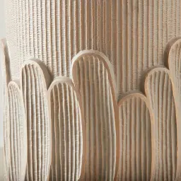 Fermo Pearl And Antique Gold Vase