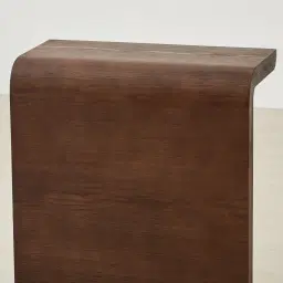 Reeves Amber Brown Side Table