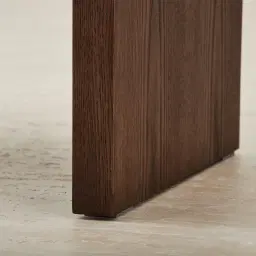 Reeves Amber Brown Ottoman Table