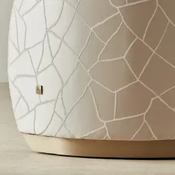 Hyacinth II Cream Velvet Occasional Chair