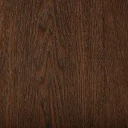 Dunstan Amber Brown Veneer Coffee Table with Calcatta Viola Sintered Stone Top