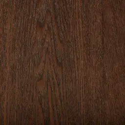 Dunstan Amber Brown Veneer Console Table with Calacatta Viola Sintered Stone Top