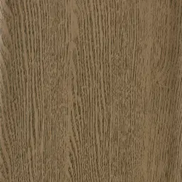 Terzetto Pandora Brown Sintered Stone Round Dining Table - Medium Brown Wooden Legs