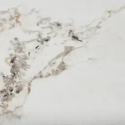 Terzetto Pandora Brown Sintered Stone Round Dining Table - Dark Brown Ash Legs