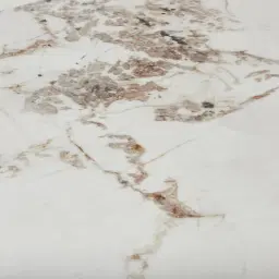 Terzetto Pandora Brown Sintered Stone Round Dining Table - Dark Brown Ash Legs