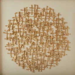 Axis Dolomite Shadow Box with Antique Brown Frame