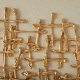 Axis Dolomite Shadow Box with Antique Brown Frame