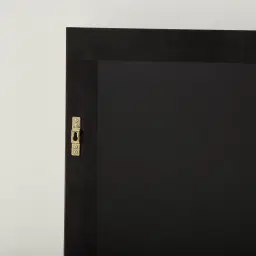 Axis Dolomite Shadow Box with Antique Brown Frame