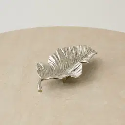 Leaf Nickel Platter II