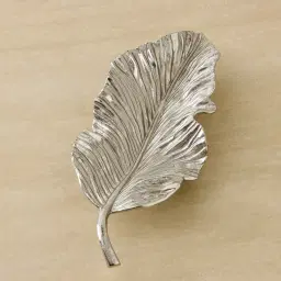 Leaf Nickel Platter II