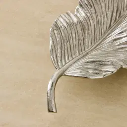 Leaf Nickel Platter II