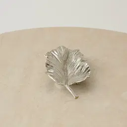 Leaf Nickel Platter II