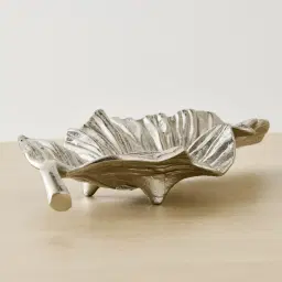 Leaf Nickel Platter II