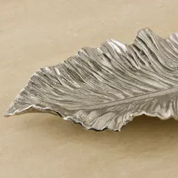 Leaf Nickel Platter II