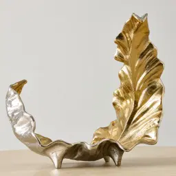 Golden Leaf Sculpture II