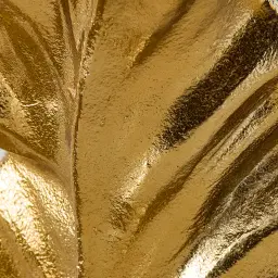 Golden Leaf Sculpture II