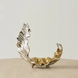 Golden Leaf Sculpture II