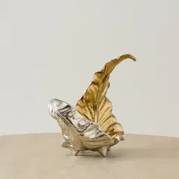 Golden Leaf Sculpture II