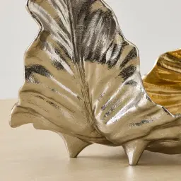 Golden Leaf Sculpture II