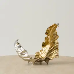 Golden Leaf Sculpture II