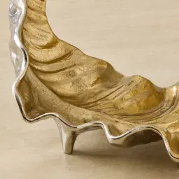 Golden Leaf Sculpture II