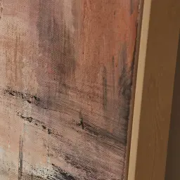 Warm Aura Painting