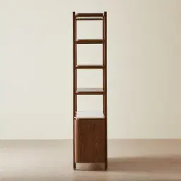 Portobello Toffee Brown Ash Veneer Shelf