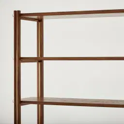 Portobello Toffee Brown Ash Veneer Shelf