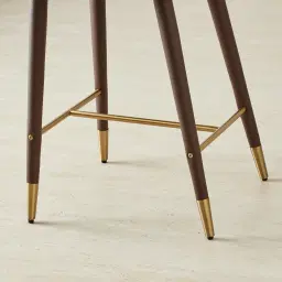 Adrianna Tuscan Brown Vegan Leather 67cm Counter Stool