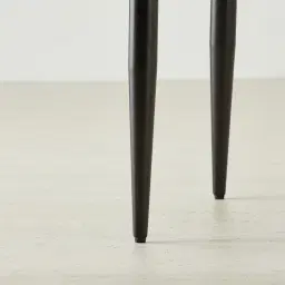 Amali Olive Green Velvet Dining Chair