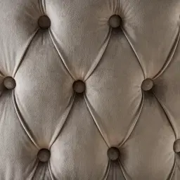 Camille III Pebble Grey Velvet Bar Stool