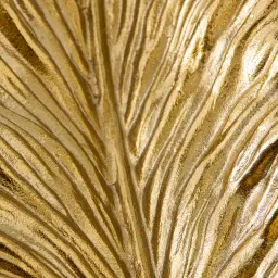 Leaf Brass Platter II