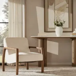 Trixie Paper Pulp Shadow Box with Light Brown Frame