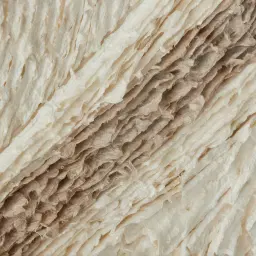 Fita Paper Pulp Shadow Box with Light Brown Frame