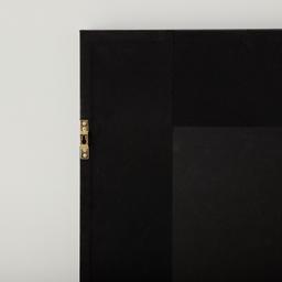 Kazan Paper Pulp Shadow Box with Black Frame