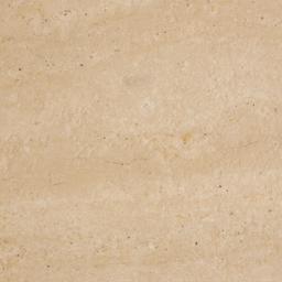 San Pierre Ebony Brown Ash Veneer High Round Coffee Table with Travertine Finish Sintered Stone Top