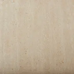 San Pierre Ebony Brown Ash Veneer Two-Leg Rectangular Dining Table with Travertine Finish Sintered Stone Top 240x120cm