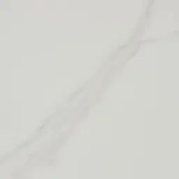 Archie Black Wooden Study Desk with White Sintered Stone Top