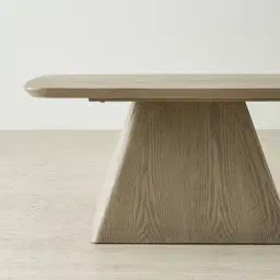 Dunstan Medium Brown Veneer High Coffee Table