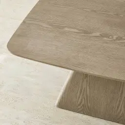 Dunstan Medium Brown Veneer High Coffee Table