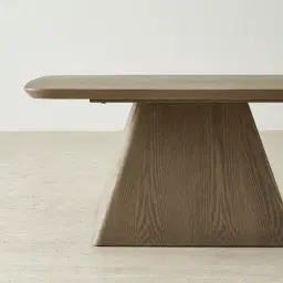 Dunstan Medium Brown Veneer High Coffee Table