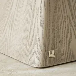 Dunstan Medium Brown Veneer High Coffee Table